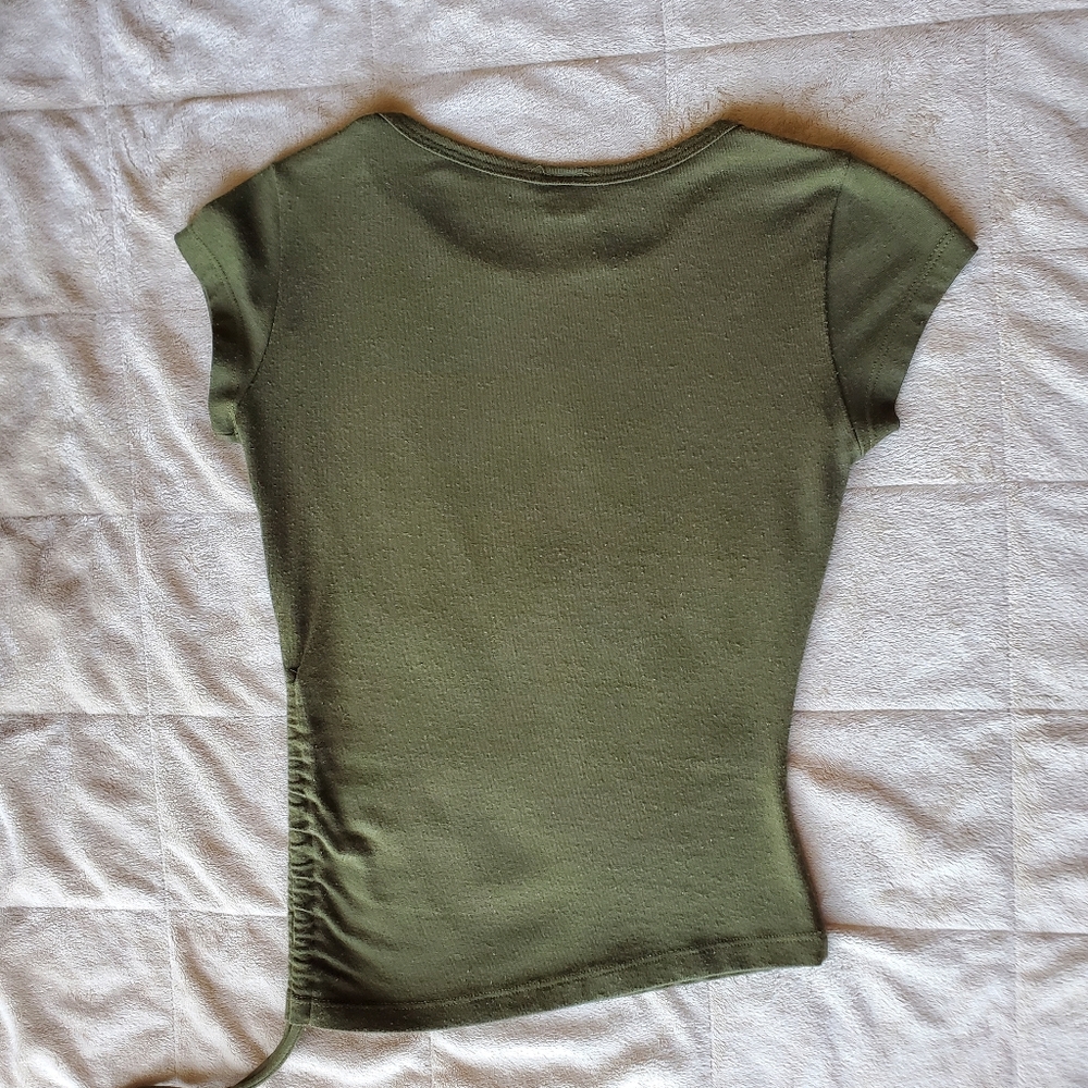 Small Z.ro Drawstring Top - Picture 9 of 12